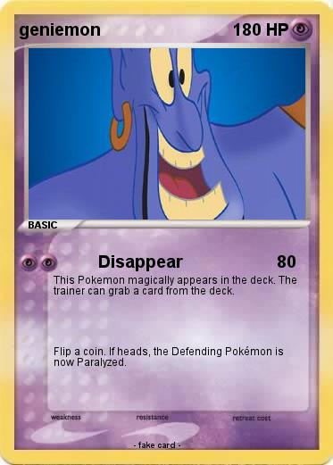 Pokemon geniemon