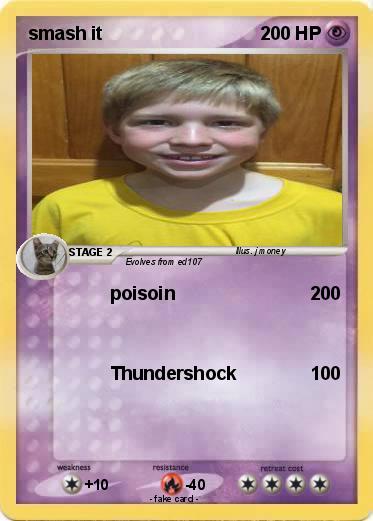 Pokemon smash it