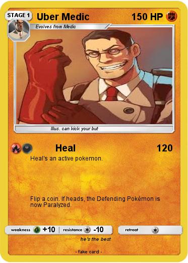 Pokemon Uber Medic