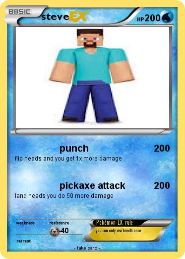 Pokemon steve