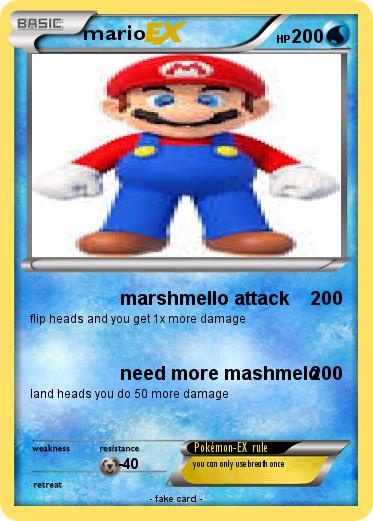 Pokemon mario