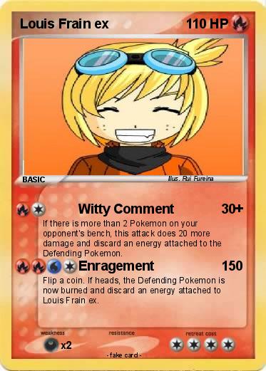 Pokemon Louis Frain ex