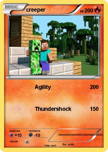 Pokemon creeper