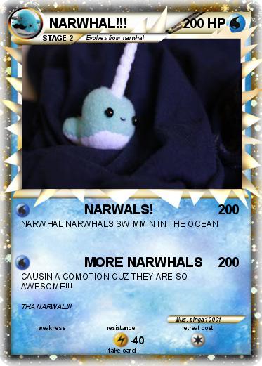 Pokemon NARWHAL!!!