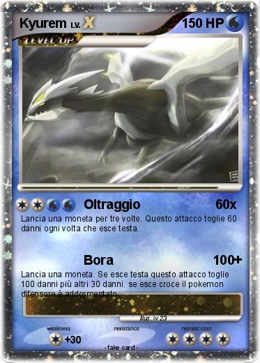 Pokemon Kyurem