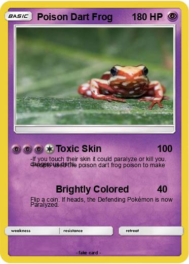 Pokemon Poison Dart Frog