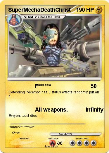 Pokemon SuperMechaDeathChrist