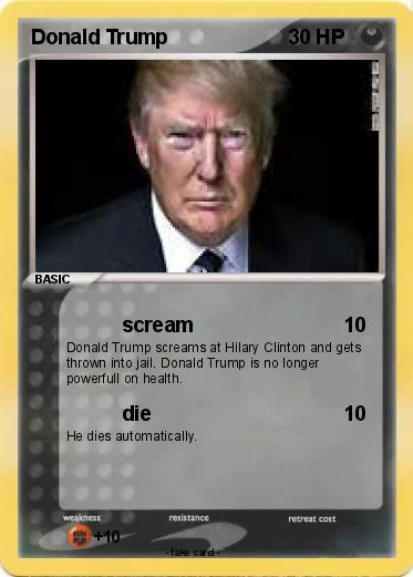 Pokemon Donald Trump