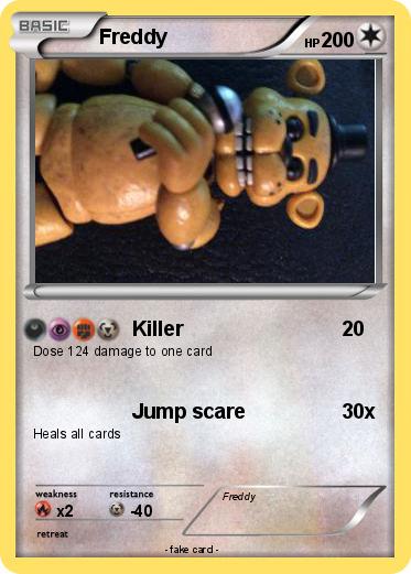 Pokemon Freddy