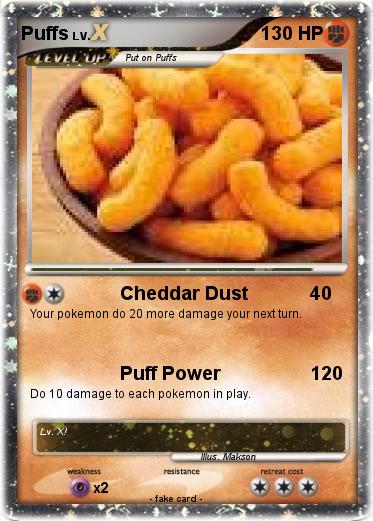 Pokemon Puffs