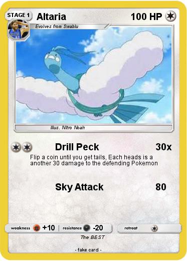 Pokemon Altaria