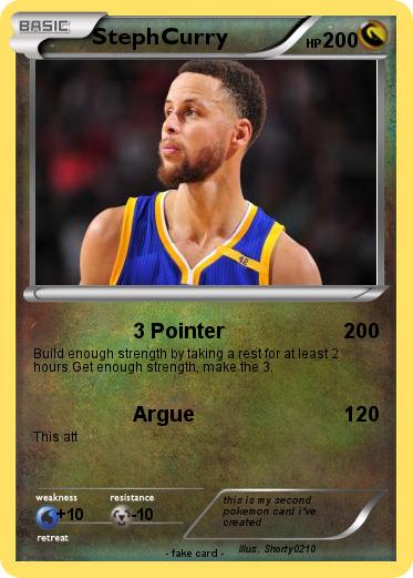 Pokemon StephCurry