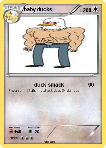 Pokemon baby ducks