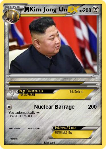Pokemon Kim Jong Un