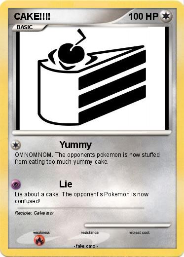 Pokemon CAKE!!!!