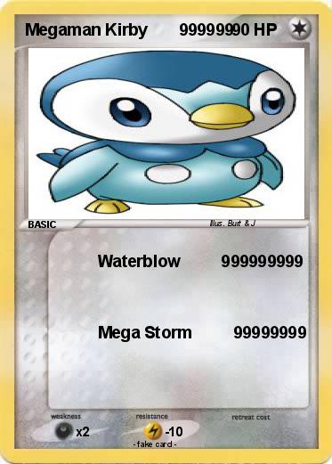 Pokemon Megaman Kirby       999999