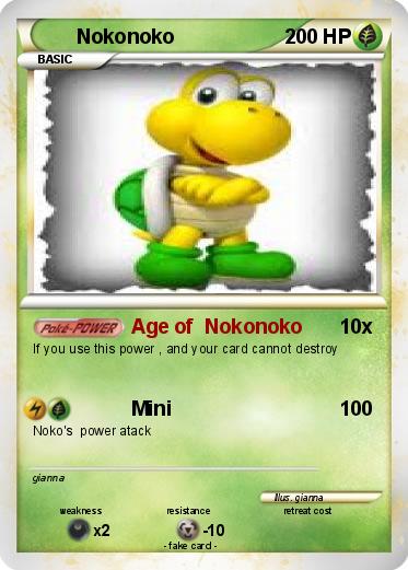 Pokemon Nokonoko