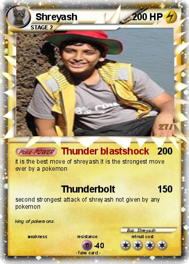 Pokemon Shreyash