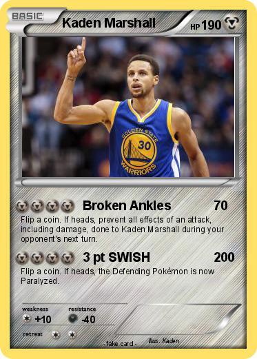 Pokemon Kaden Marshall