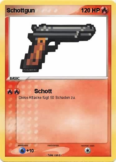 Pokemon Schottgun