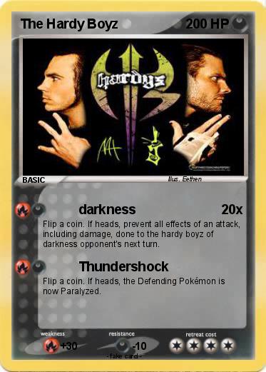 Pokemon The Hardy Boyz