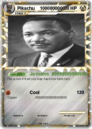 Pokemon Pikachu    1000000000