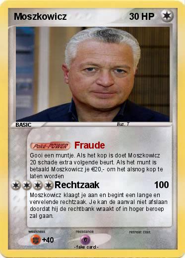 Pokemon Moszkowicz