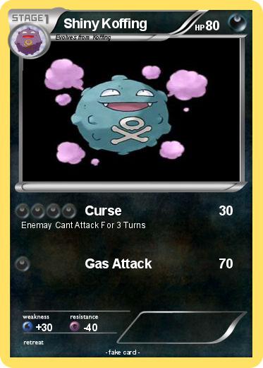 Pokemon Shiny Koffing