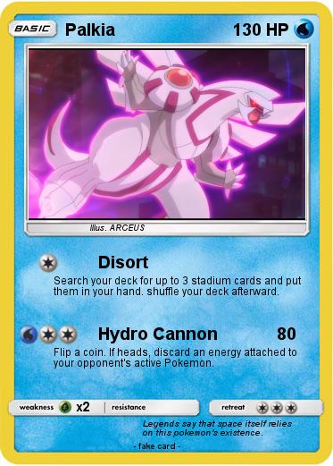 Pokemon Palkia