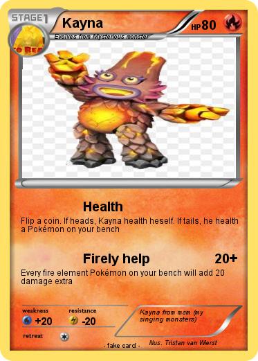 Pokemon Kayna