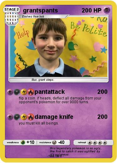 Pokemon grantspants