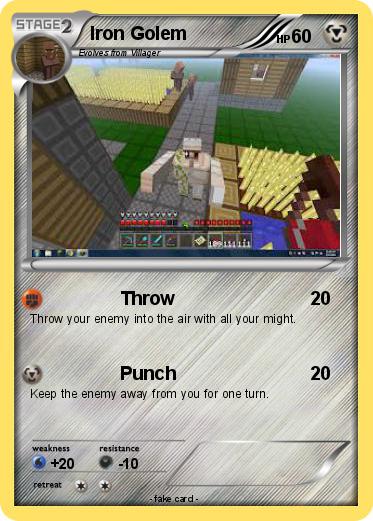 Pokemon Iron Golem