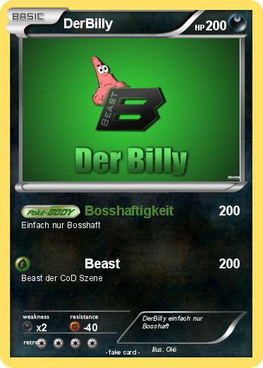 Pokemon DerBilly