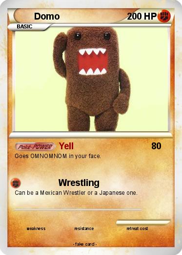 Pokemon Domo