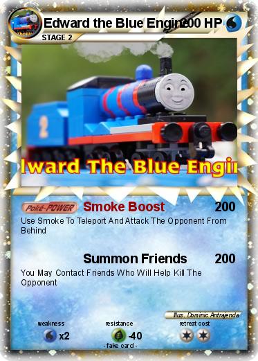Pokemon Edward the Blue Engine