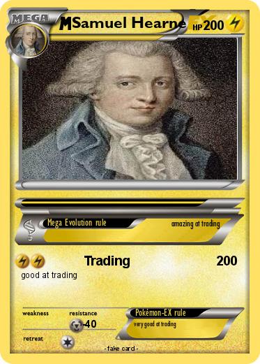 Pokemon Samuel Hearne