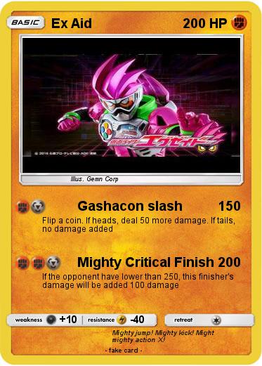 Pokemon Ex Aid