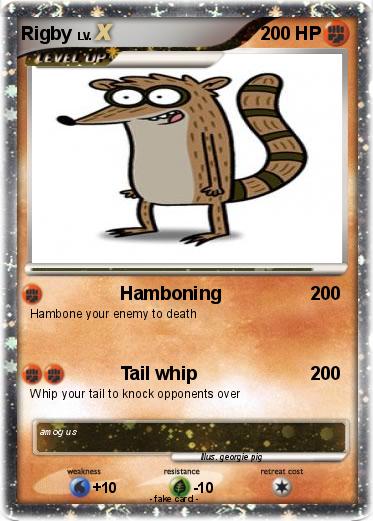 Pokemon Rigby