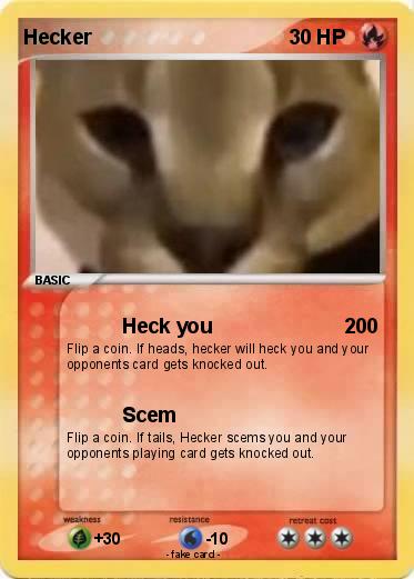 Pokemon Hecker