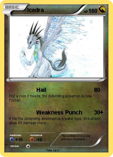 Pokemon Icedra