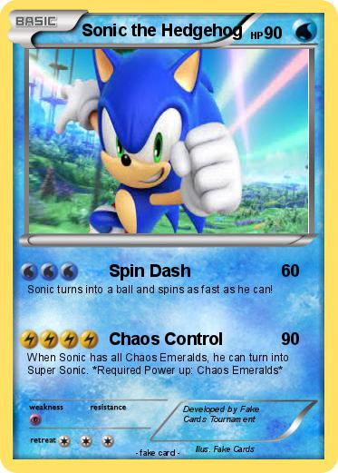 Pokemon Sonic the Hedgehog