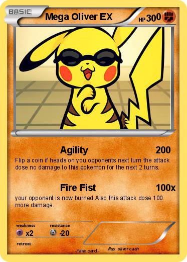 Pokemon Mega Oliver EX                 0
