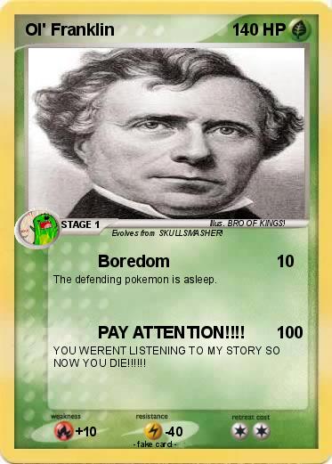 Pokemon Ol' Franklin
