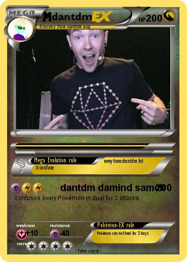 Pokemon dantdm