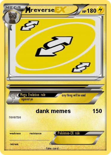 Pokemon reverse