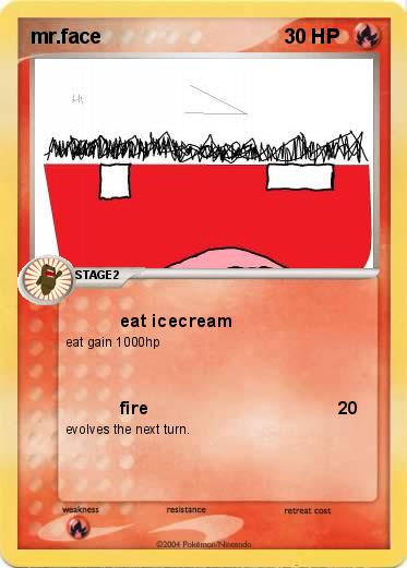 Pokemon mr.face