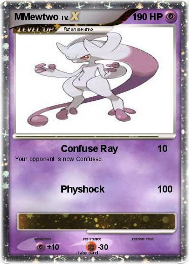 Pokemon MMewtwo