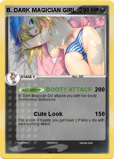 Pokemon B. DARK MAGICIAN GIRL