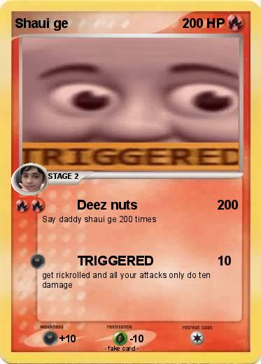 Pokemon Shaui ge