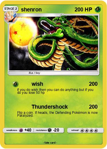 Pokemon shenron